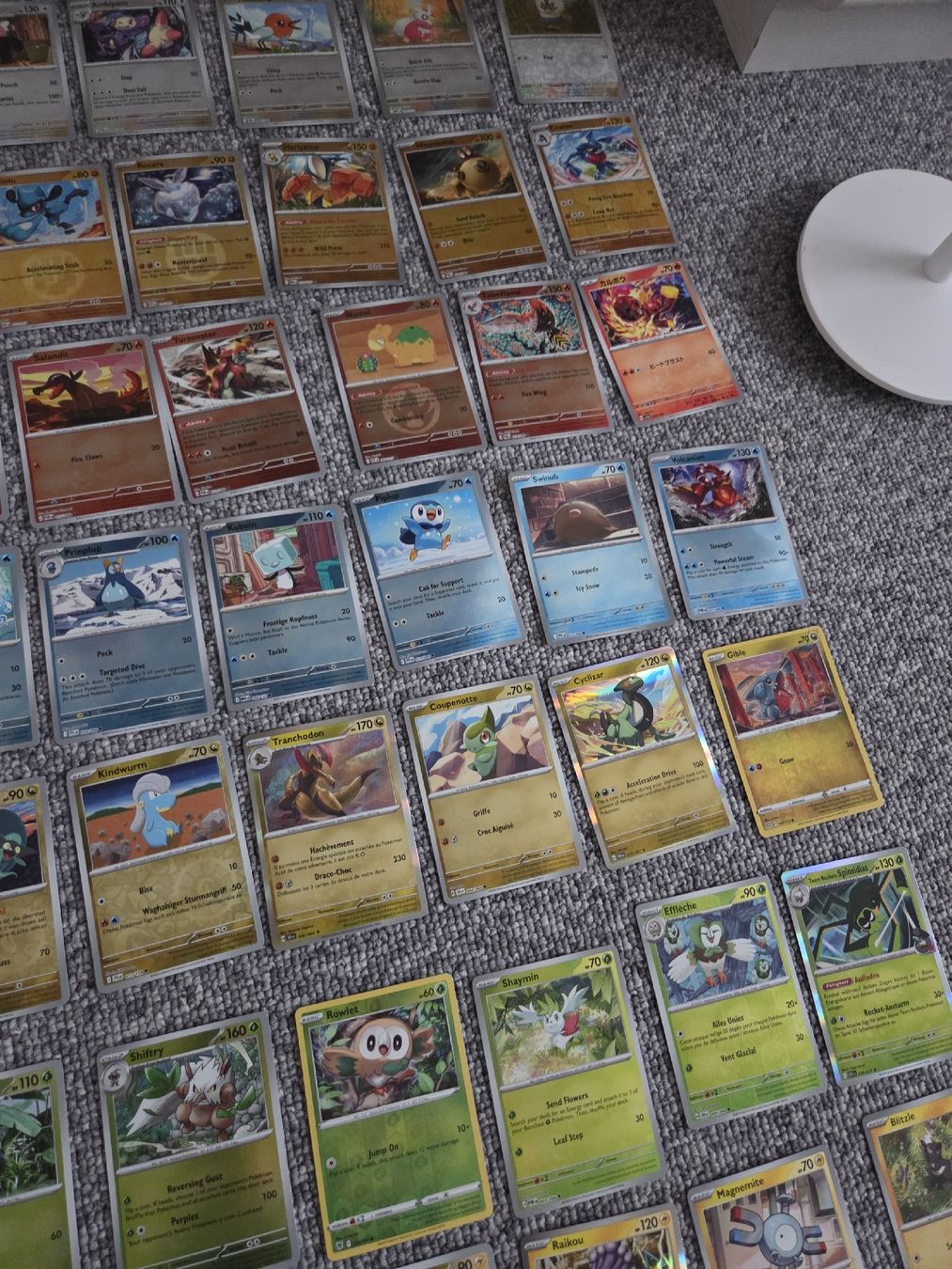 Pokémon Sammelbilder & Trading cards: 100 Pokemon Karten glänzend shiny – Gebraucht aus Oberuzwil von Umlobo 4