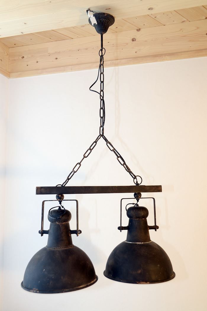 Lampadari & plafoniere: Factory Lampe Industrielampe Fabrik – Nuovo e nell'imballaggio originale da Bottighofen venduto da traumlampen