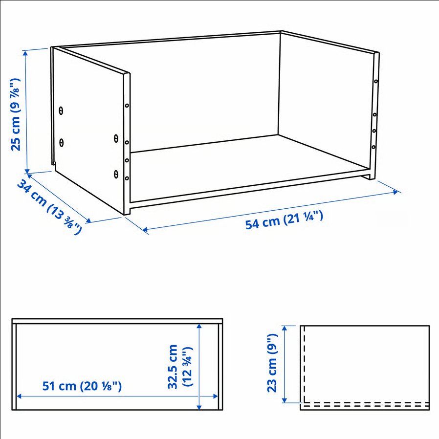 Ikea Mobili TV: Tiroir Ikea série BESTA – Usato da Villaz-St-Pierre venduto da 2qu_7dg8 6