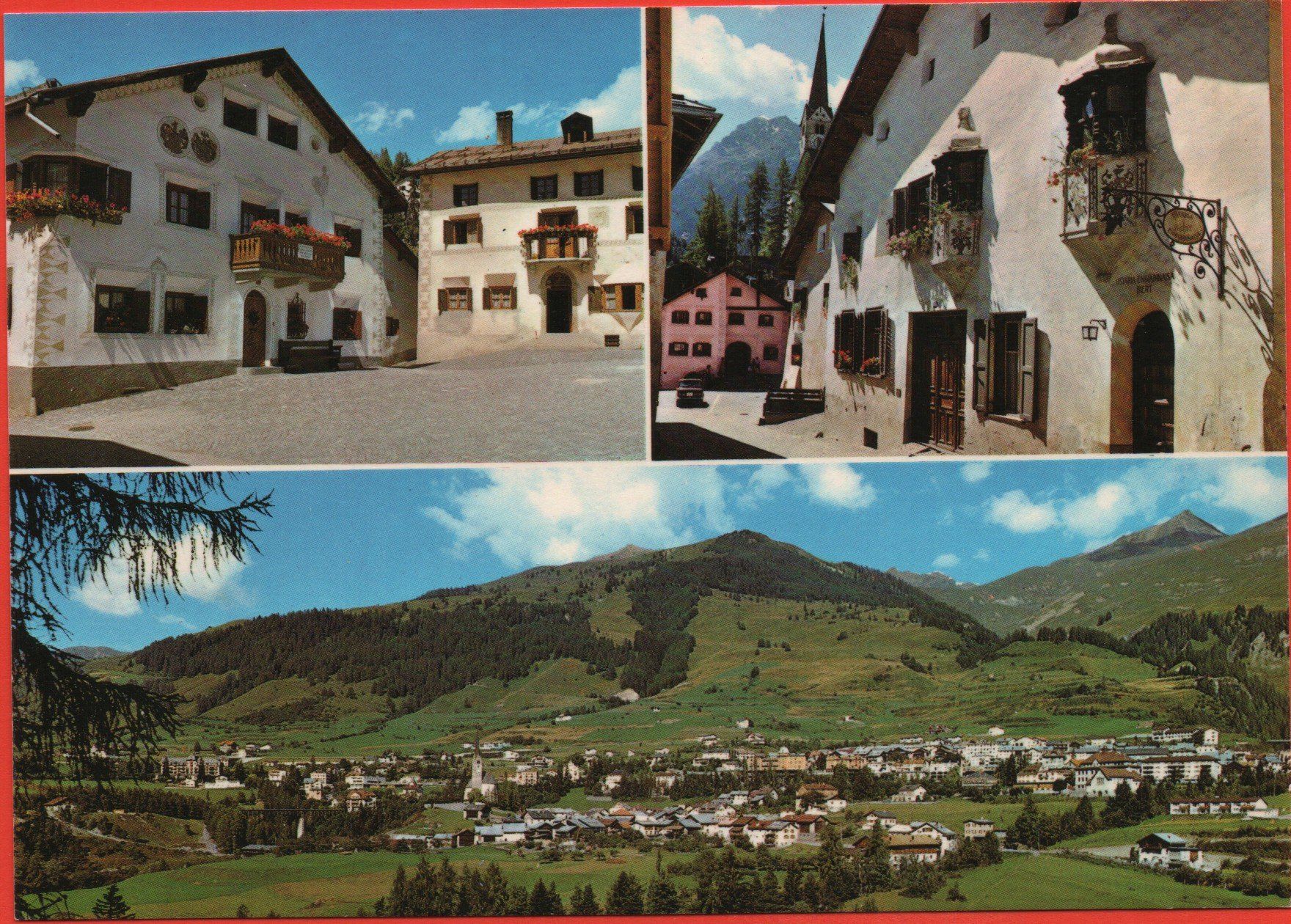 Ansichtskarten: SCUOL-TARASP-VULPERA – Neu (gemäss Beschreibung) aus Jona von philajona
