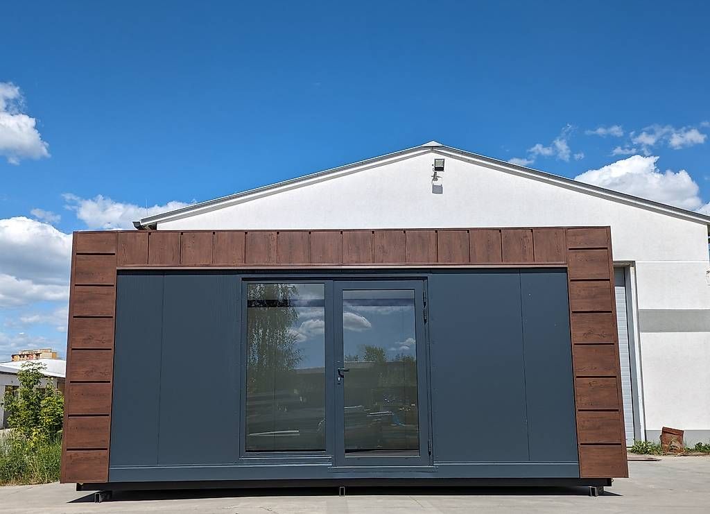 Contenitori edile: Container 2.5 m x 6.0  m / 00085 – Usato da St. Gallen venduto da Spa_at_Home911 4