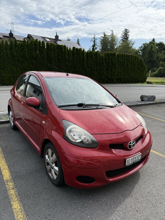 Toyota Automobili: Toyota Aygo – Usato da Haag (Rheintal) venduto da kur_n6zp 3