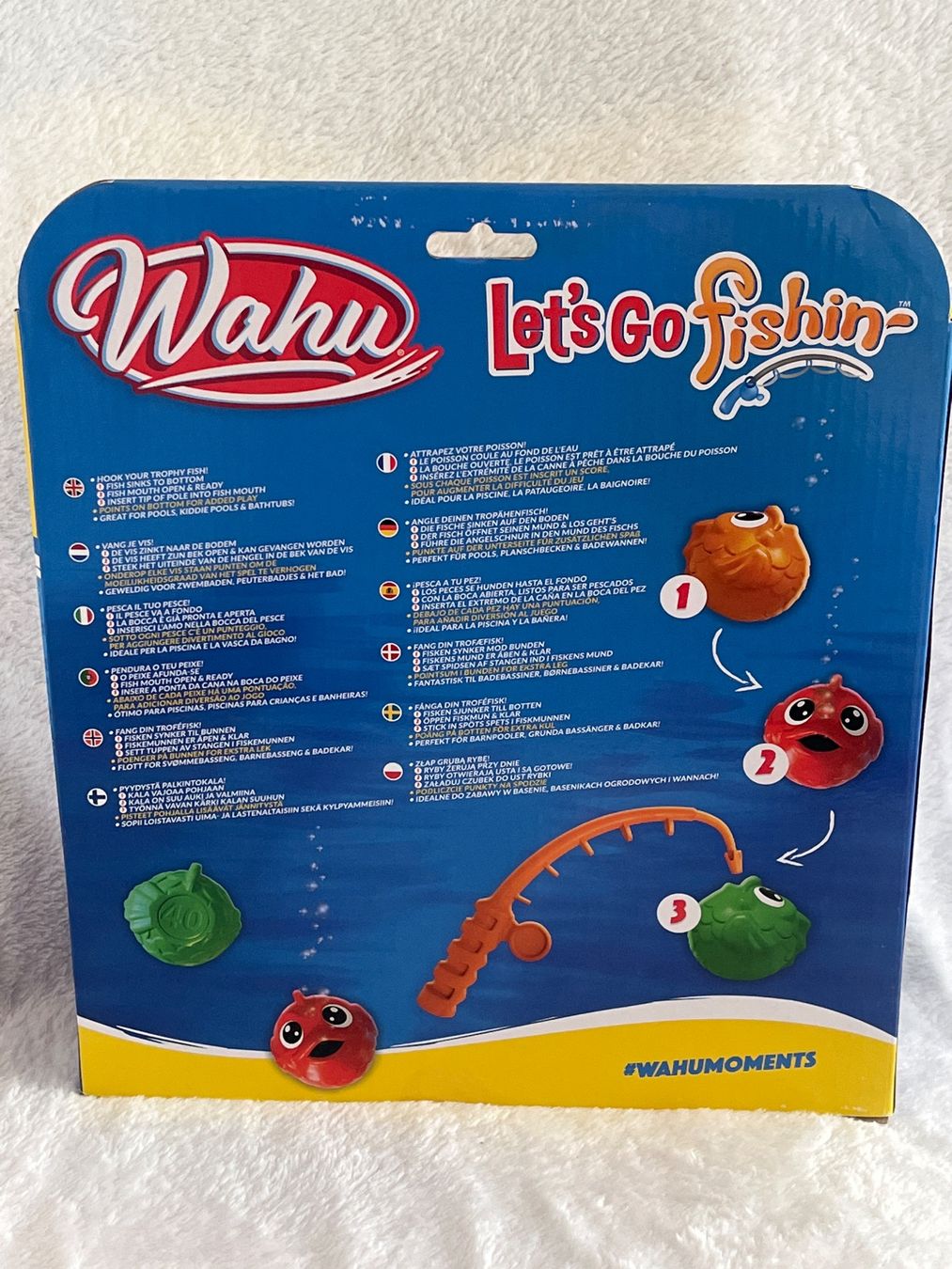 Spiele: Badespass: Wahu Lets Go Fishin, neu & originalverpackt – Neu und originalverpackt aus Oberegg von MZ_DiesundDas 1