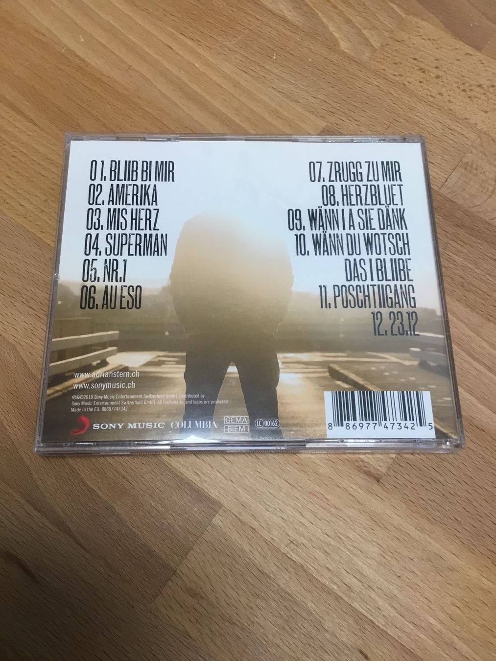 CDs: CD Adrian Stern – Gebraucht aus Arch von Hexenbesen17 1