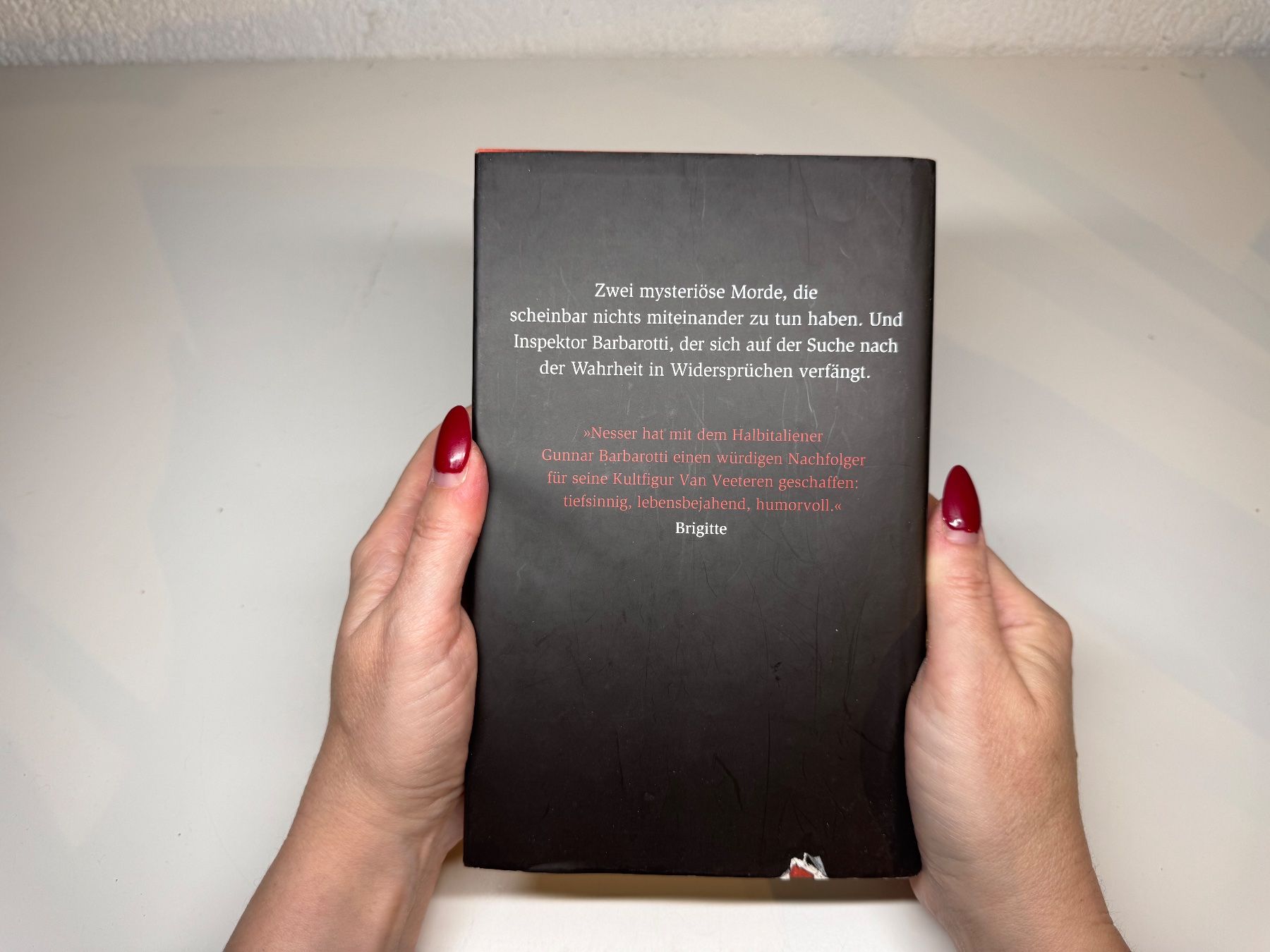 Libri: ROMAN: Hakan Nesser, Am Abend des Mordes – Usato da Grosswangen venduto da Deutsche_Romane 9