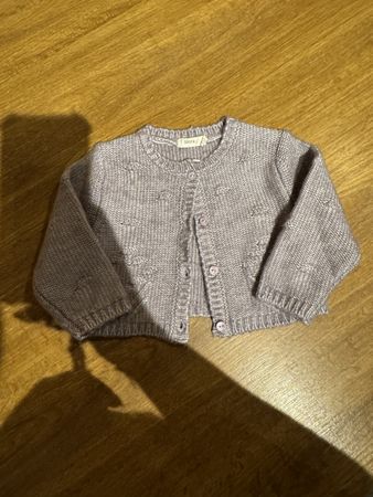 Cardigan bébé 6-12 mois excellent état 