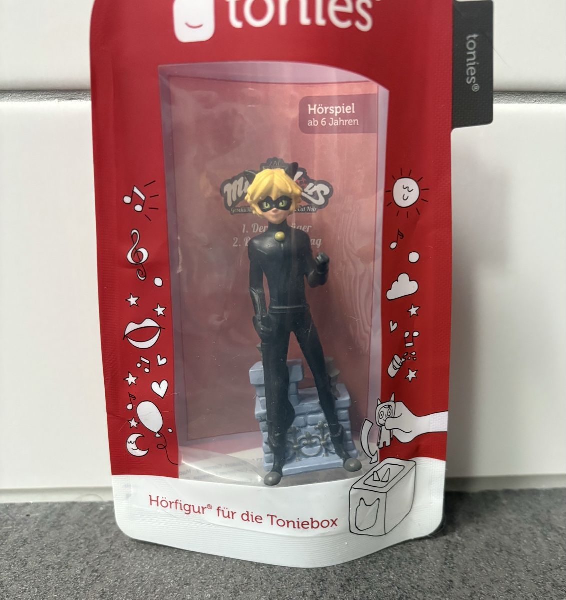 Audiolibri: Tonies - Miraculous - Cat Noir – Usato da Horgen venduto da Spikystar13