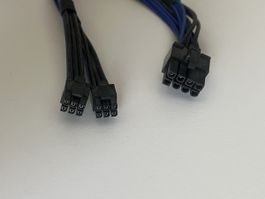 2x kleine 6 Pin zu 8 Pin Pcie für alte Mac Pros