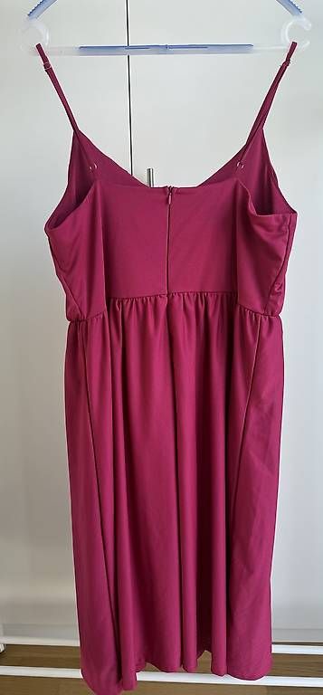 Vestiti: Magentafarbenes Kleid, Gr 44 – Usato da Zürich venduto da mel_v8qp 3