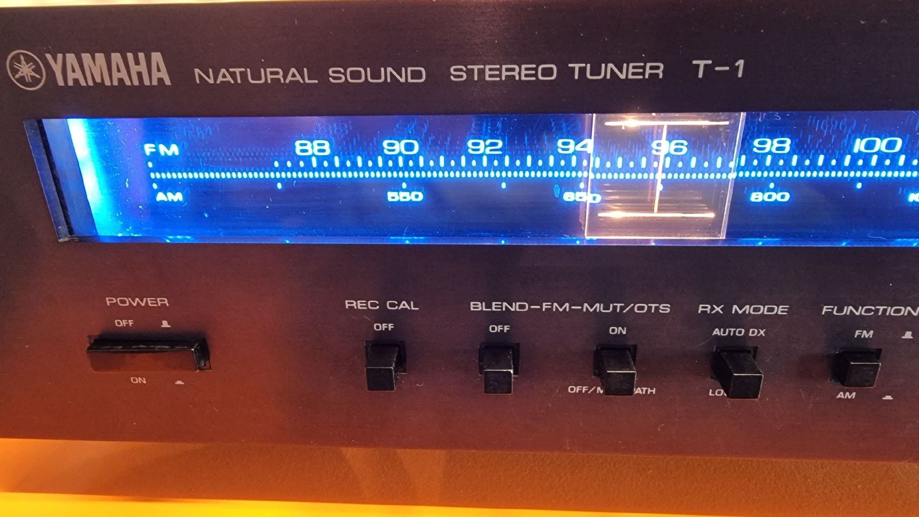Radio: Yamaha Tuner T-1 – Usato da Schöfflisdorf venduto da Silvervintage.CH 4