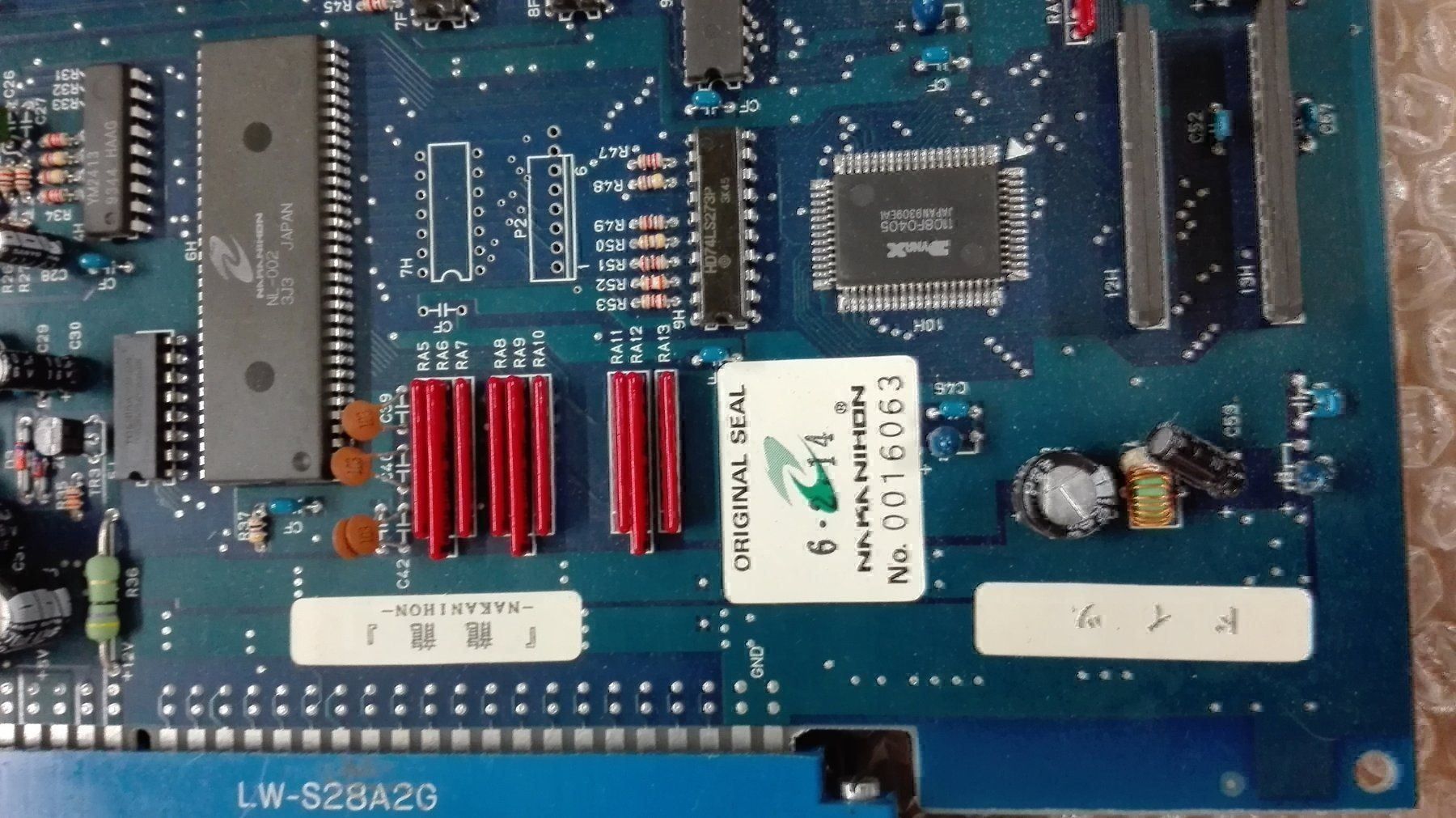 Slot Machine: Rong Rong PCB Arcade Jamma – Usato da St. Gallen venduto da zorro_dc 6
