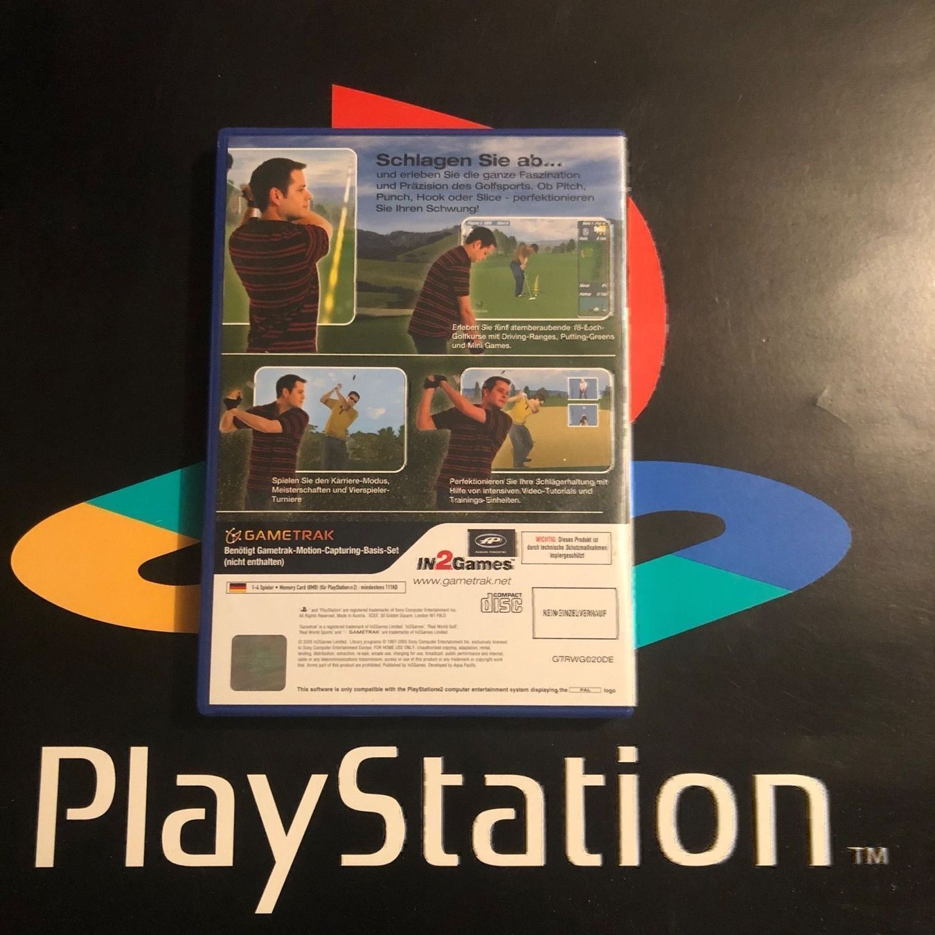 Giochi: Game Trak Real World Golf für PS2 – Usato da Kestenholz venduto da Mad18 1
