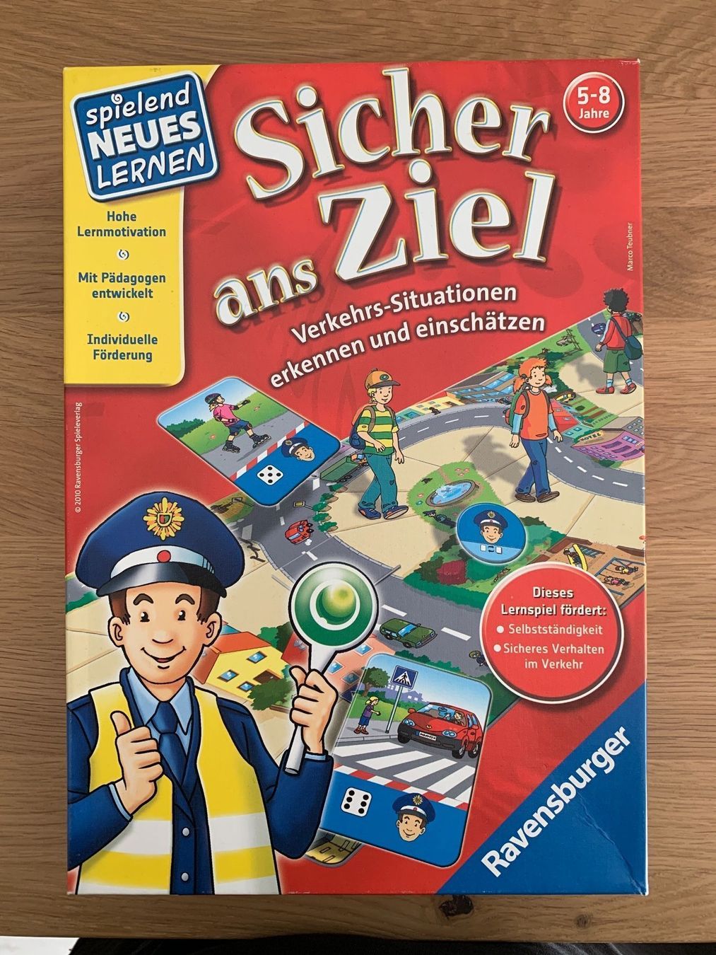 Ravensburger Giochi: Sicher ans Ziel – Usato da Naters venduto da Gemschhtte 1
