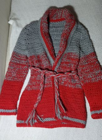 Olivier Chabloz dicke Designer Strickjacke zu Odd Molly