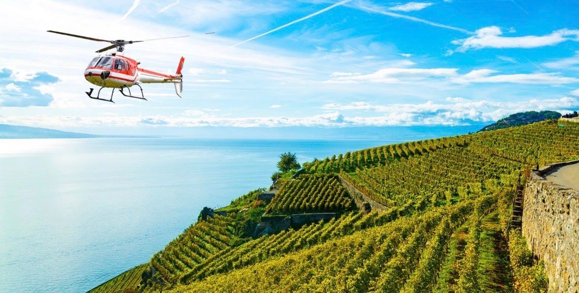 Buoni: Bon pour un vol en hélicoptère pour 2 – Nuovo e nell'imballaggio originale da Villars-le-Terroir venduto da ale_c79d