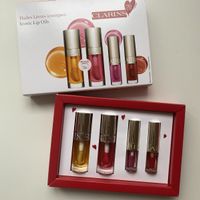 Clarins Lip Comfort Oil Coffret NEU OVP