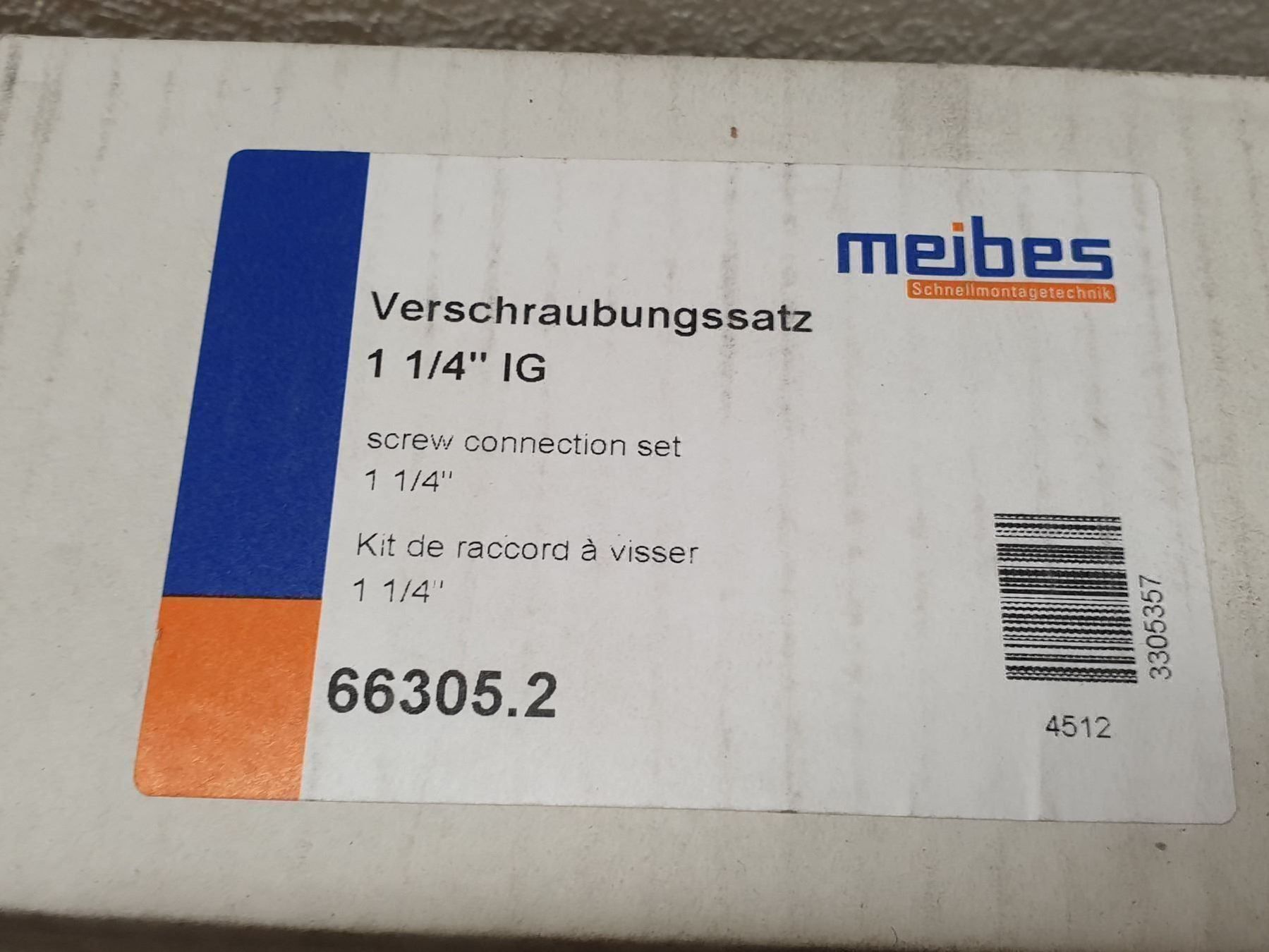 Radiatori: Kit de raccordement MEIBES – Nuovo e nell'imballaggio originale da Lausanne venduto da bodi000 4