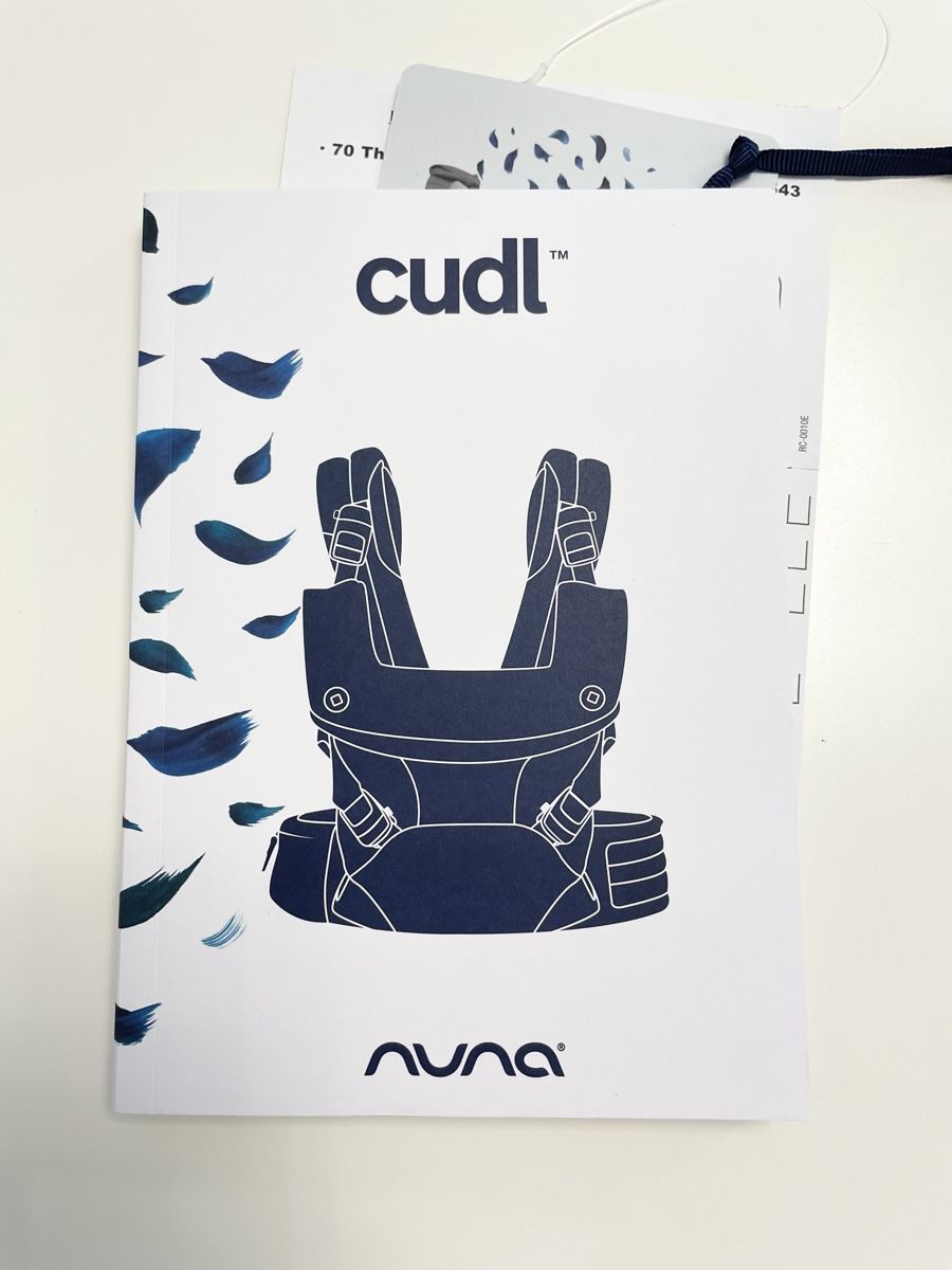 Nuna Porte-bébés ventraux & dorsaux: Porte-bébé Nuna Cudl – Neuf (Voir description) à Chavornay par mai_6sqy 6