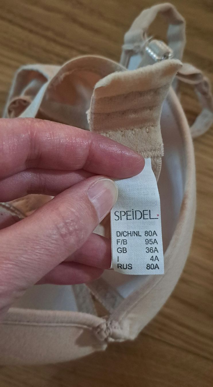 Speidel Altra biancheria intima: Neuer Speidel Schalen BH – Nuovo (secondo la descrizione) da Richterswil venduto da Viorella 3