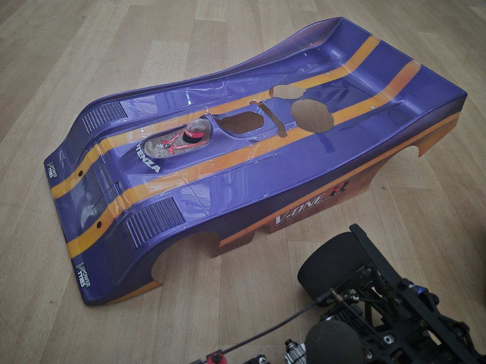 Kyosho Modellismo RC: Rc Kyosho Nitro – Difettoso da Dielsdorf venduto da BARDARRU 1
