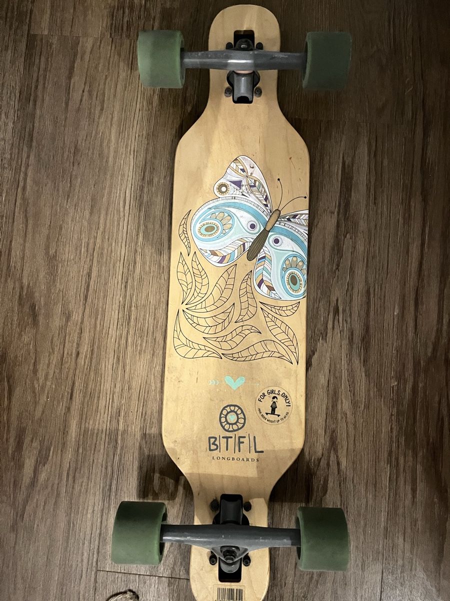 Skateboards: BTFL Longboard – D'occasion à Schwarzenburg par viv_r5d6