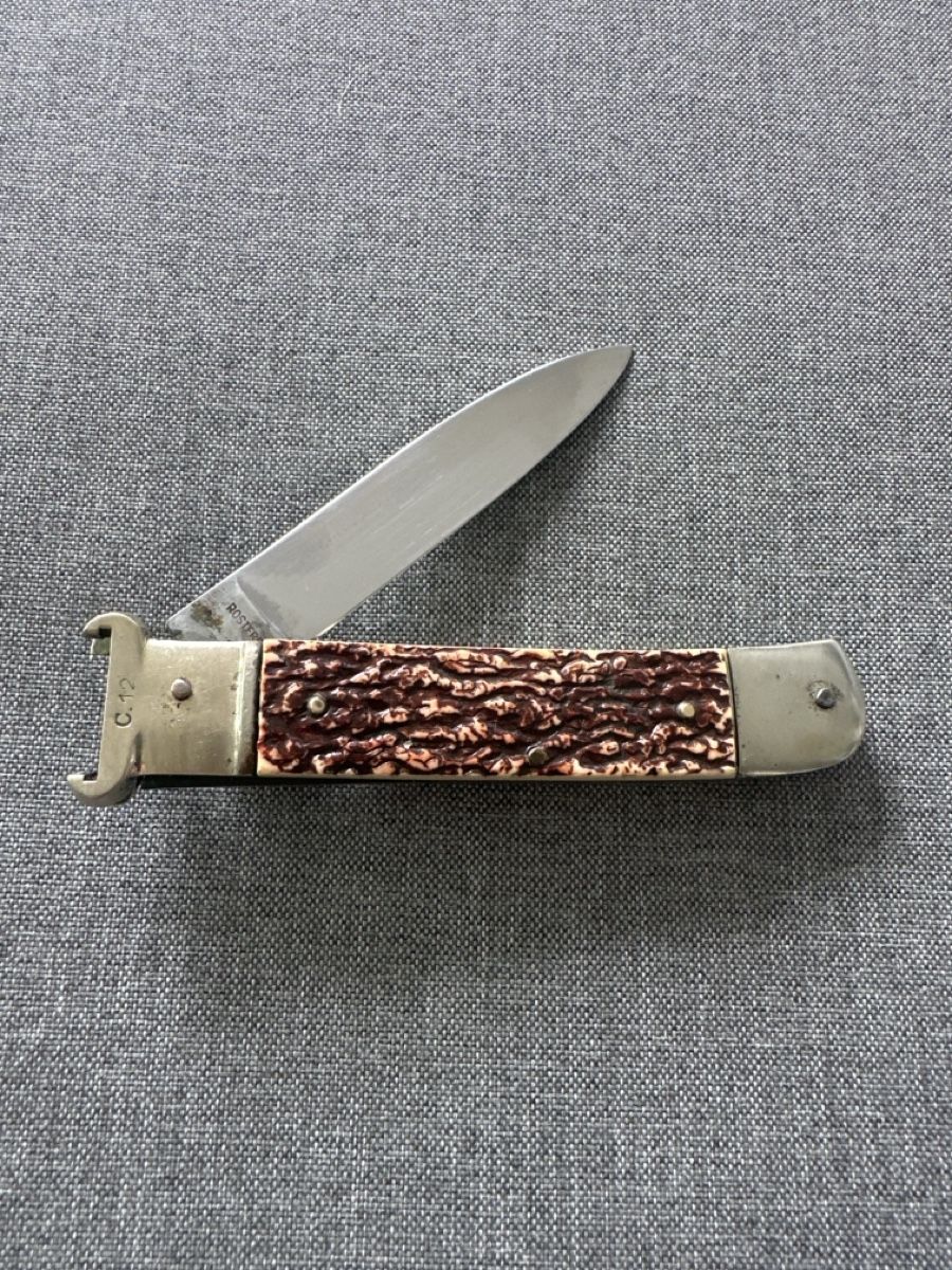 Accessori: Antikes Klappmesser – Usato da Baar venduto da Hillsboro 3