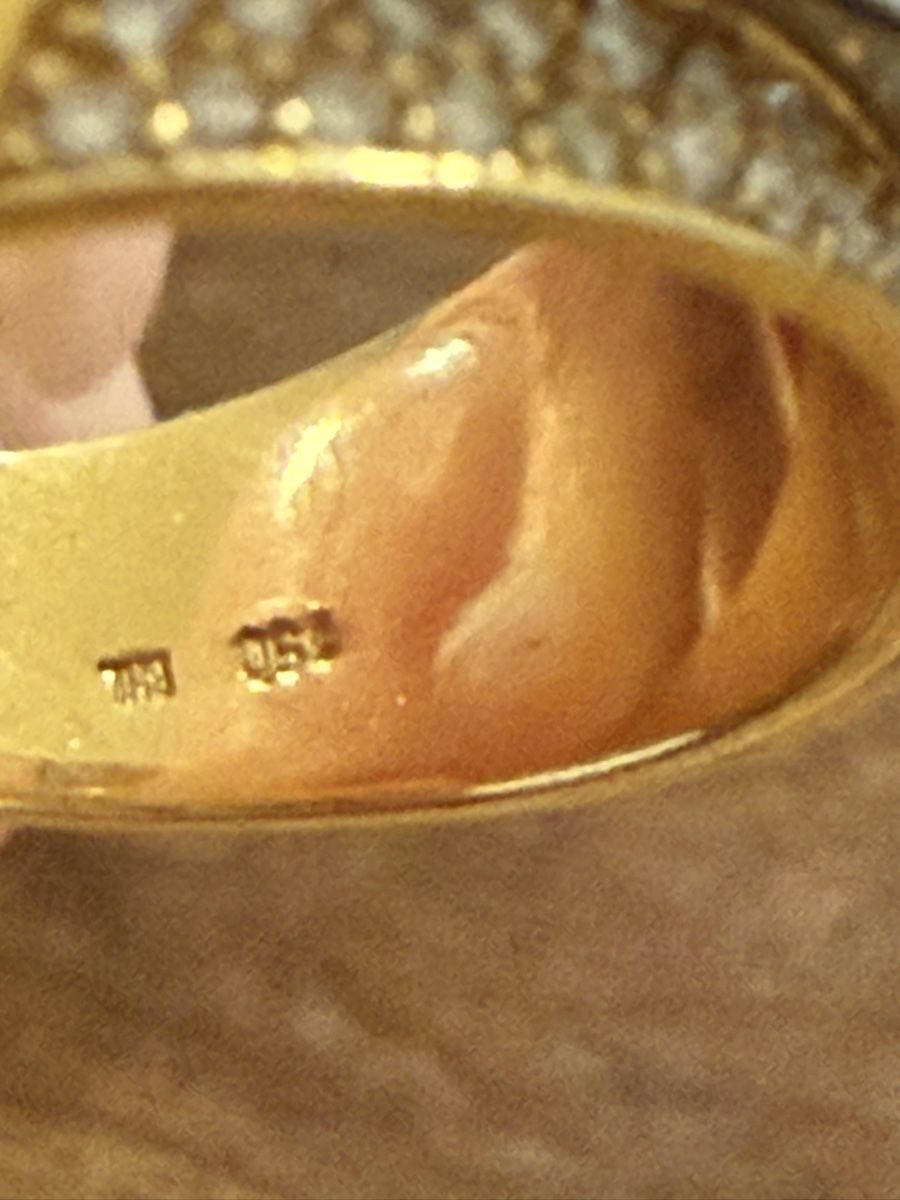 Anelli: Diamant Gold ring – Nuovo e nell'imballaggio originale da Rupperswil venduto da radmak 3