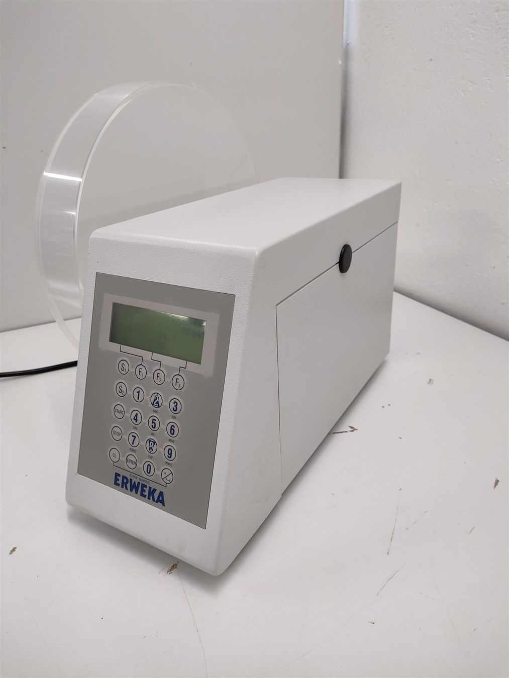 Accessori da laboratorio: Friabilitätstester von Erweka, Typ TA 100 – Usato da Niederdorf venduto da LeptonAG_Labor 3