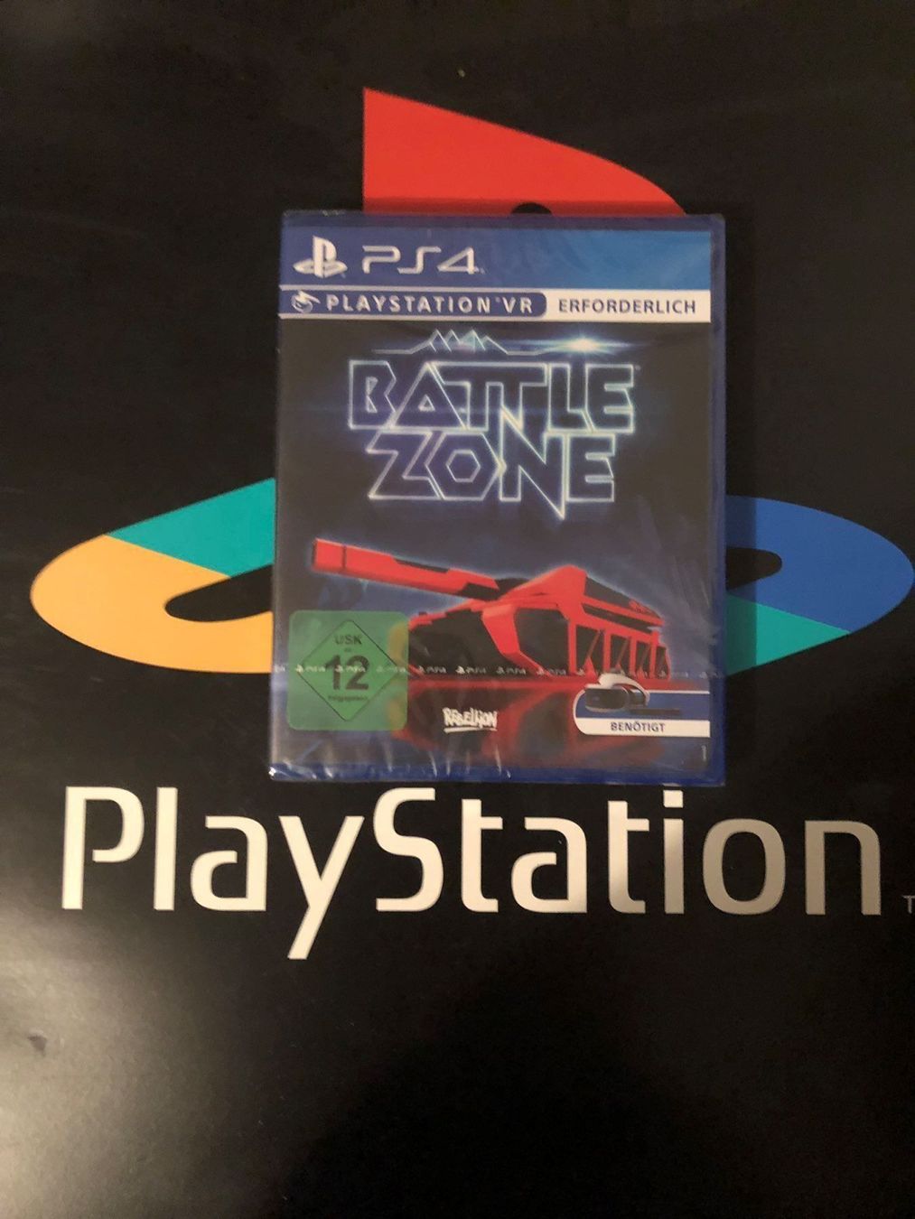 Sony Spiele: Battle Zone VR für Ps4 – Neu (gemäss Beschreibung) aus Kestenholz von Mad18