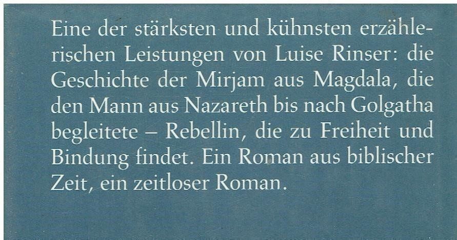 Libri: Luise Rinser, fünf Bücher – Usato da Flims - Dorf venduto da Stagediver 3