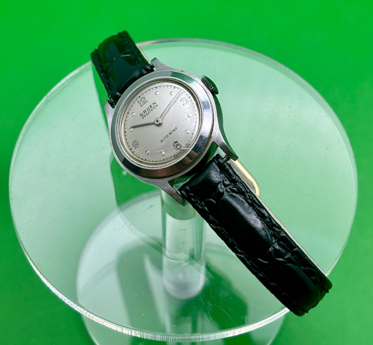 Orologi: VINTAGE GRUEN PRECISION AUTOWIND – Usato da Rorschach venduto da ZeitWerk.10 7