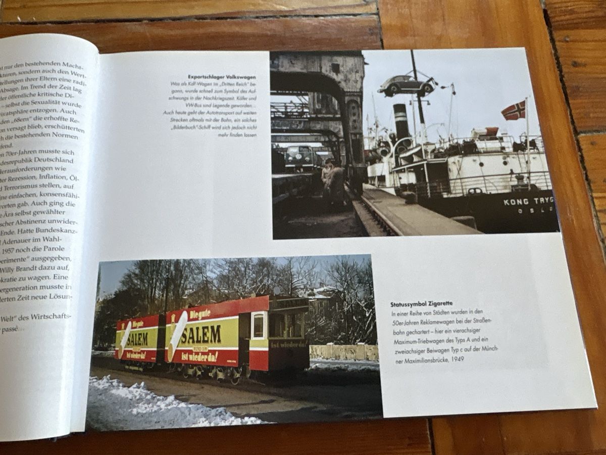 Libri: Strassenbahnen im Wirtschaftswunderland – Nuovo (secondo la descrizione) da Troistorrents venduto da Patalax 1