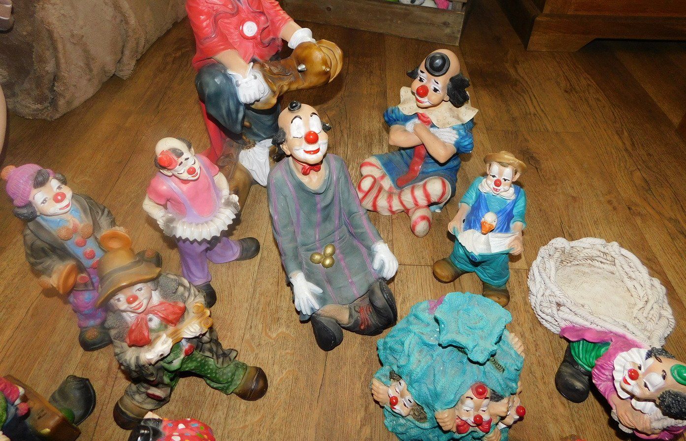 Figurines: Clownn Konvolut – D'occasion à Villnachern par Niggo0 1