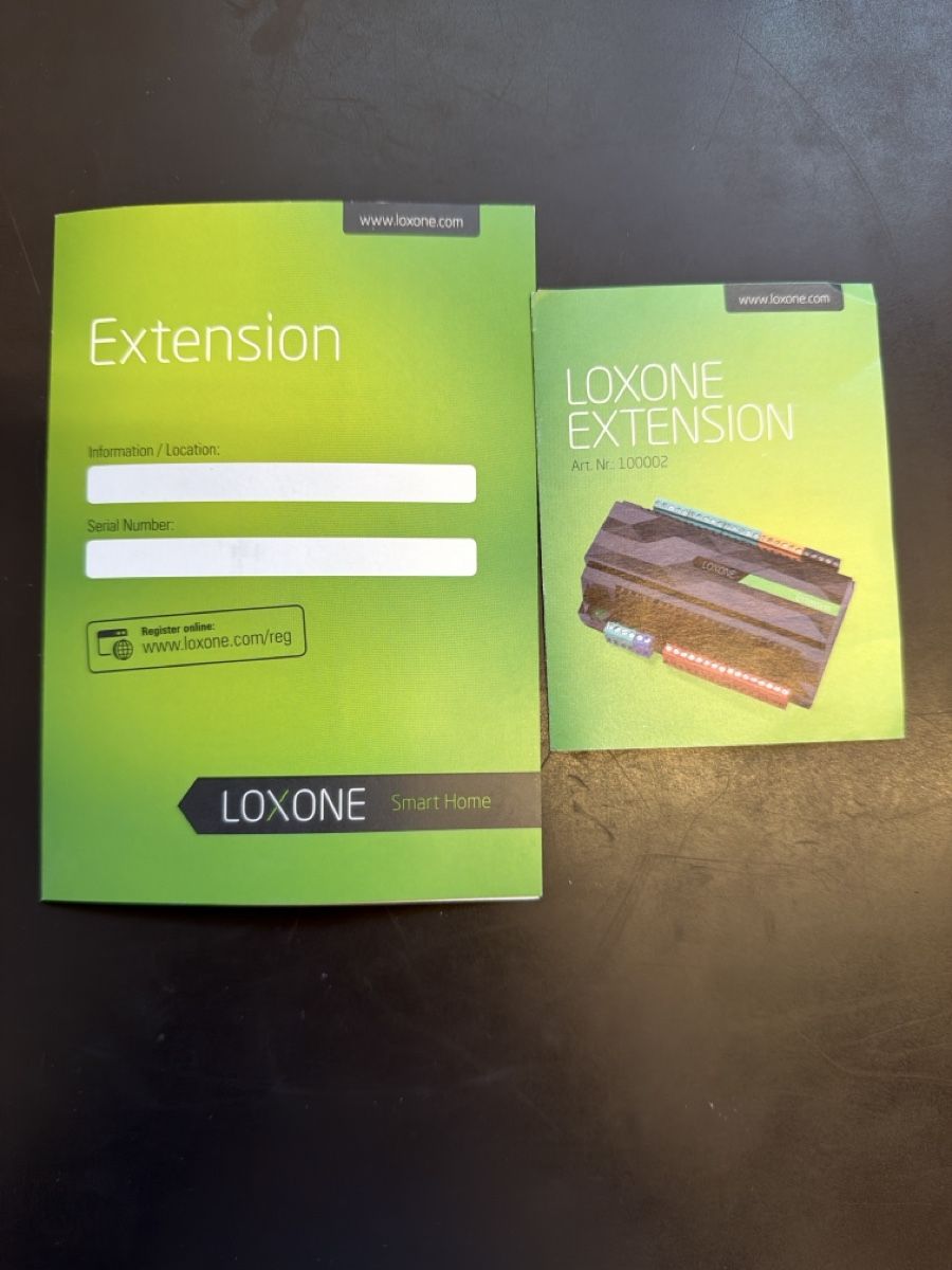 Loxone Elektronikbauteile: Loxobe Extension Relais – Neu und originalverpackt aus Rosshäusern von N_O_95 3