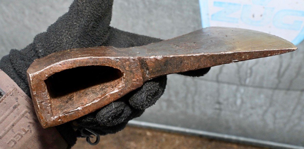 Tutti gli attrezzi: Antiker GOLDENBERG 1250 YE67 - BREITBEIL - KOPF – Usato da Pfaffhausen venduto da mono_rec 6