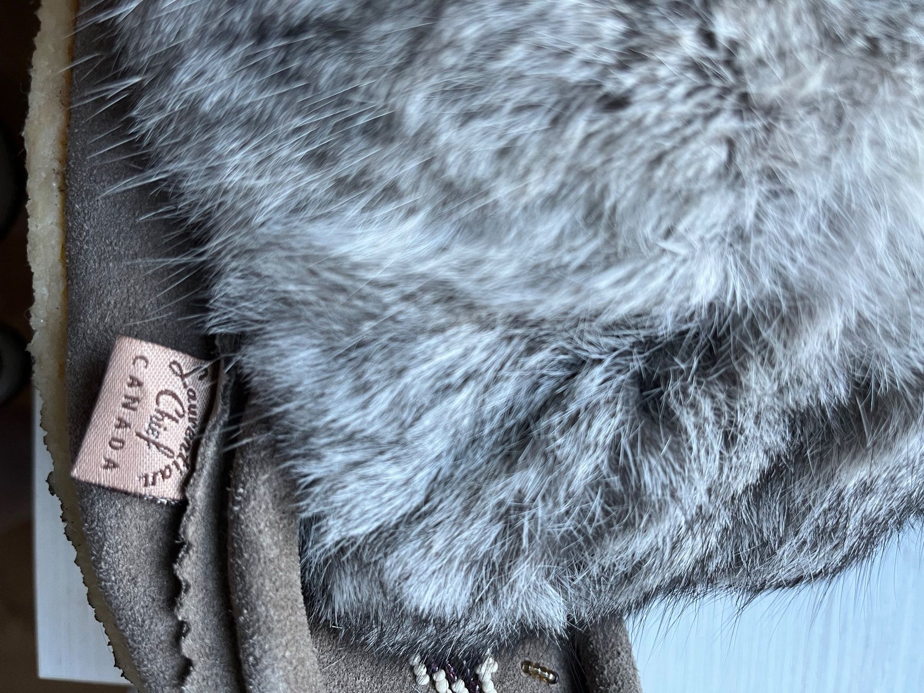 Scarpe da donna: Laurentian chief wildleder fell stiefel – Usato da Baar venduto da DealDiHei 5