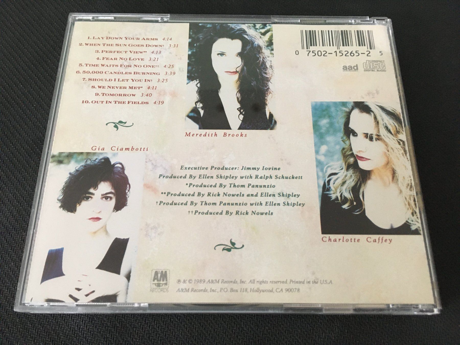 CDs: The Graces - Perfect View -CD- – D'occasion à St.Gallen par MedienJoe 1