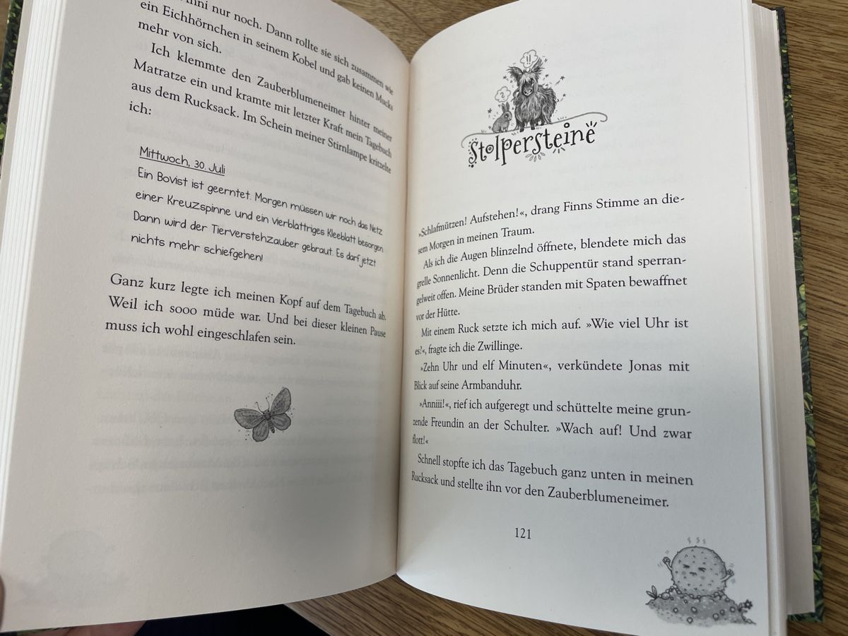Libri: Der Zaubergarten Bd 1-6 – Usato da Elsau venduto da Lusmus13 7