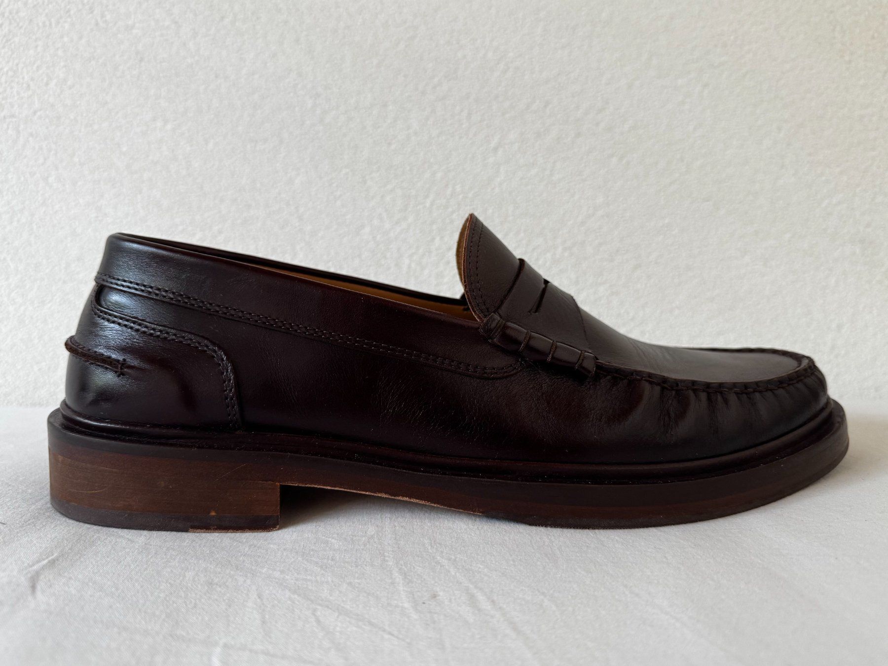 Bobbies Scarpe da uomo: Bobbies Paris Allen Loafer, Irisch Coffee, 46 – Usato da Vilters venduto da Sidsel_M 1