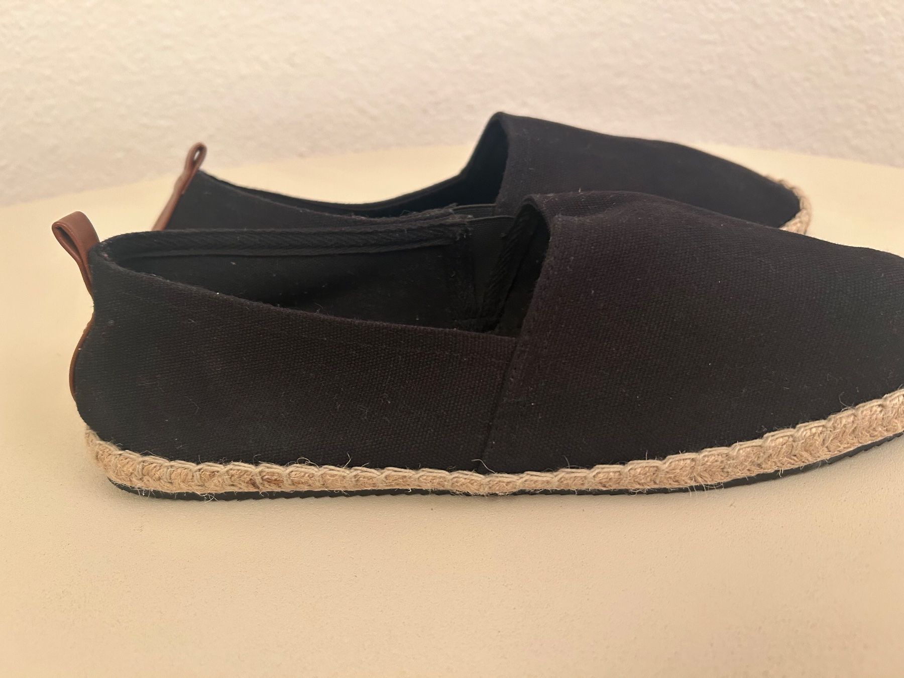 Scarpe da uomo: Schwarze, neue Espadrilles Gr. 45 PIER ONE – Nuovo (secondo la descrizione) da Rorschacherberg venduto da Svebe 2