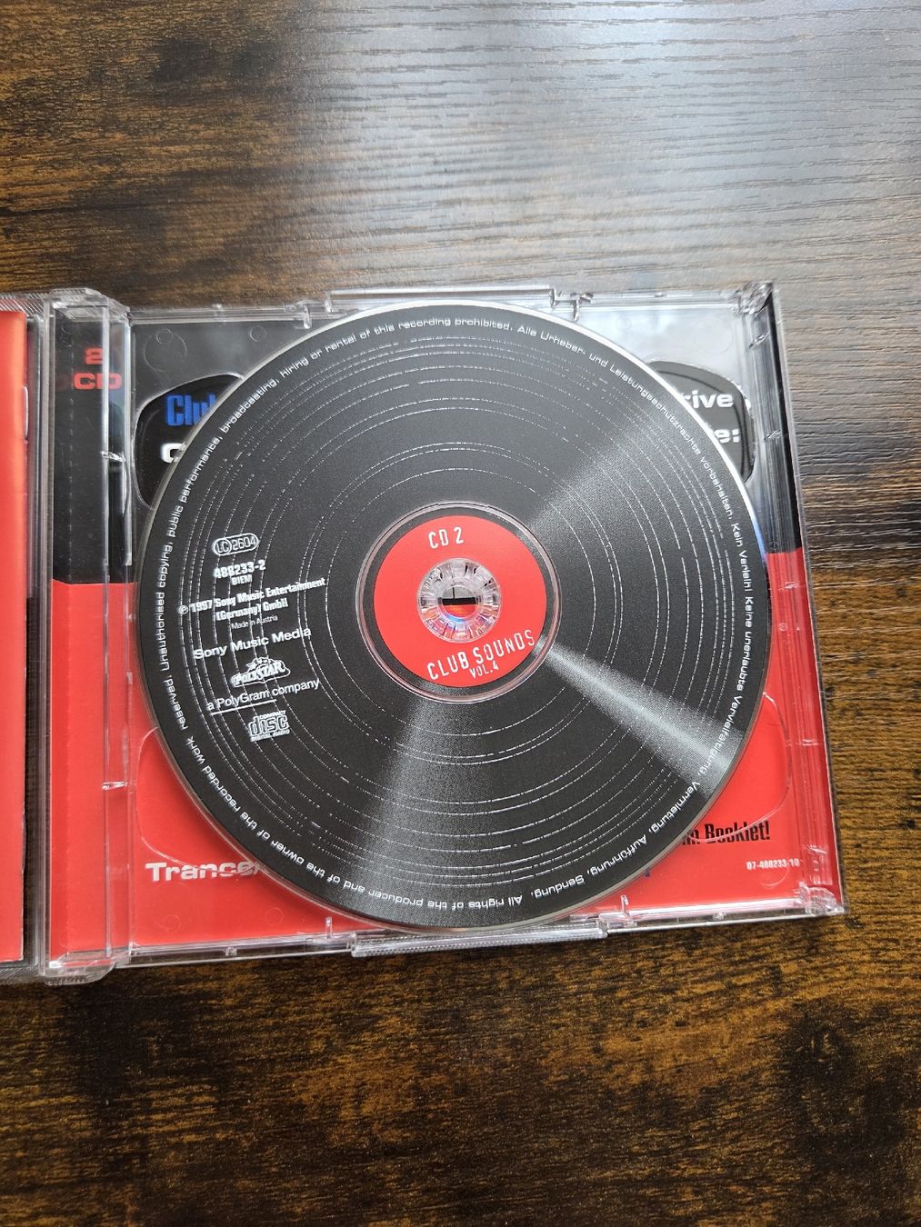 CD: Club Sounds Vol.4 members only CD 2 disc set – Usato da Winterthur venduto da Maricels_Boutique 2