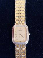 Montre vintage SEIKO Quartz – Plaqué or – Élégante et foncti