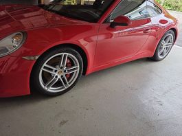 4 Felgen Alu, Porsche 911 (991), Original