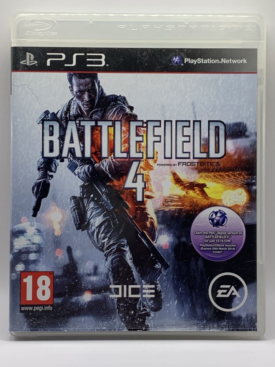 Sony Giochi: Battlefield 4 - PS3 Spiel – Usato da Ostermundigen venduto da RG-Collector