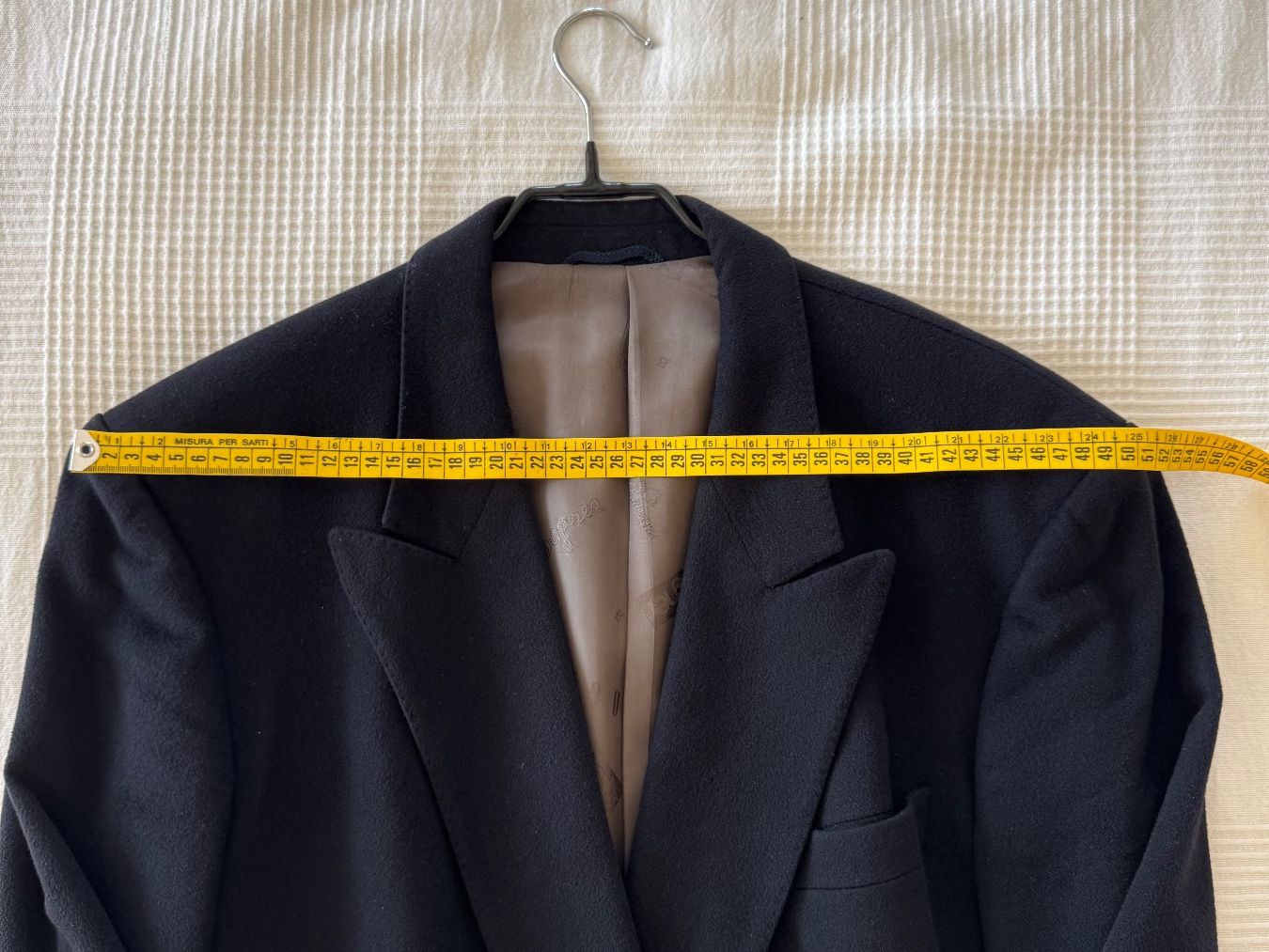 Bogner Jacken: Bogner Cashmere Blazer Grösse 52 – Gebraucht aus Trélex von stripedthrift 7
