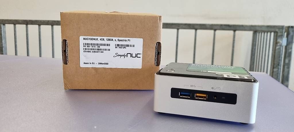 PC: PC Intel Nuc 713dnue – Usato da Boudry venduto da noy_fy68 1