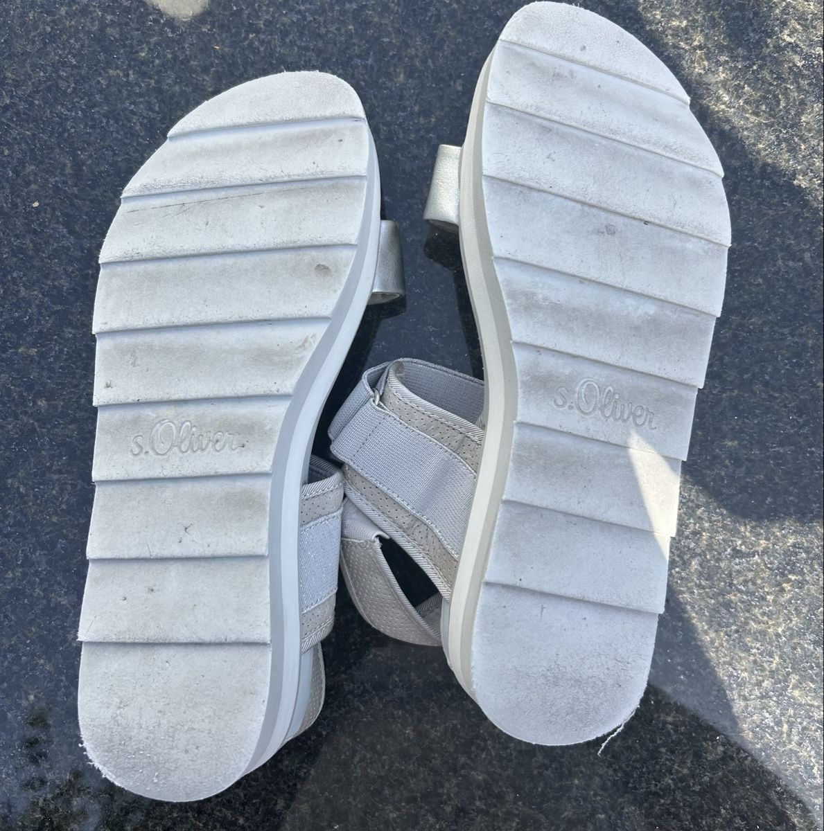 S.Oliver Damenschuhe: Sandalen s.Oliver – Gebraucht aus Allschwil von Filouactiv 3