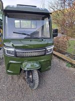Elektrolastendreirad Tuktuk max.  25km/h