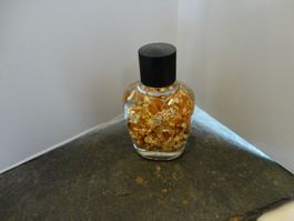 Flasche mit Goldimitat