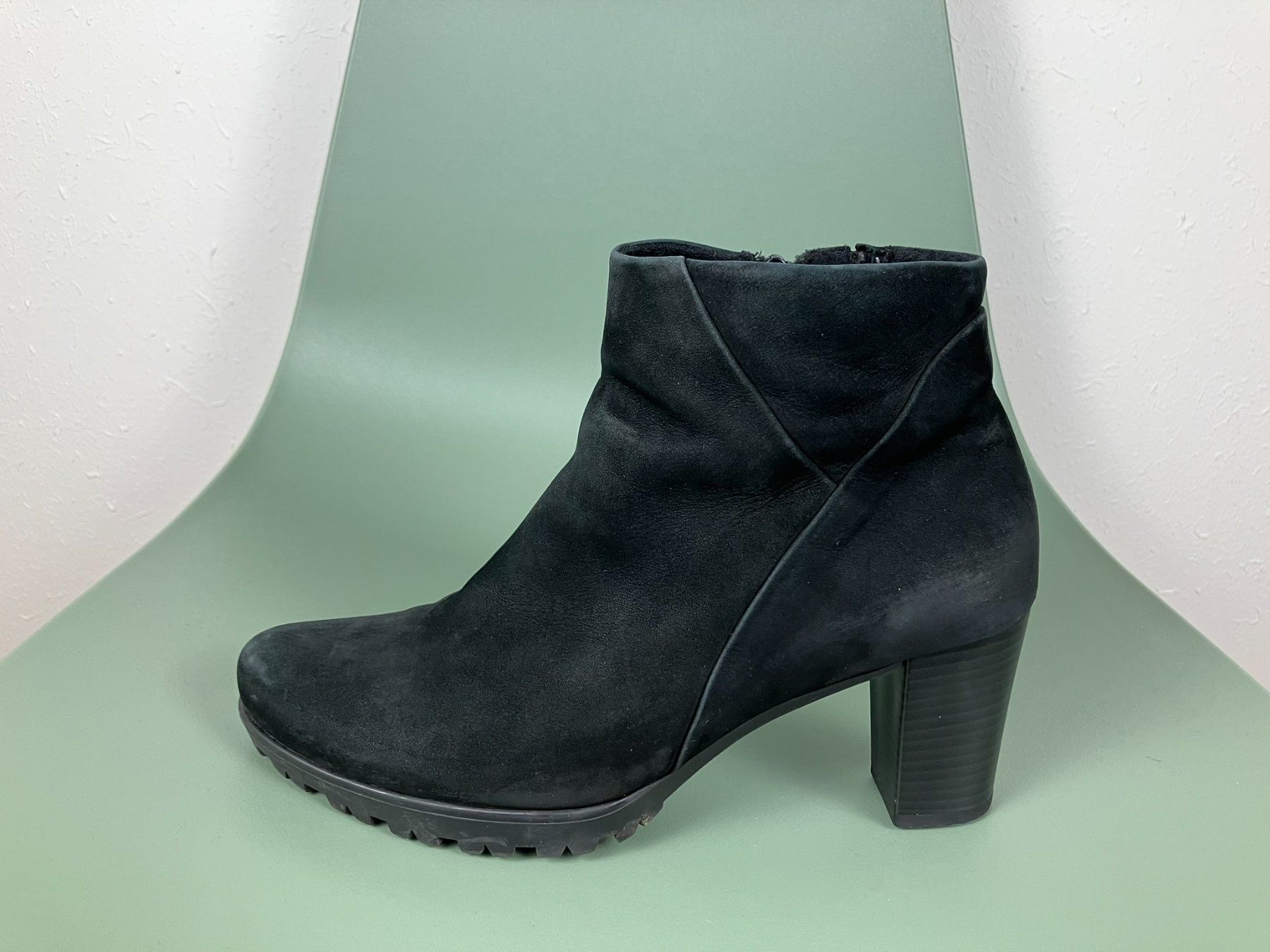 Gabor Damenschuhe: Gabor Lederstiefelette Gr.6 (39) – Gebraucht aus Laupen ZH von kar_lfz6